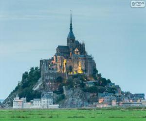 Mount Saint-Michel, France puzzle