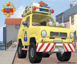 Mountain Rescue 4x4 the Tom Fireman Sam puzzle