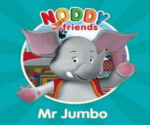 Mr. Jumbo the elephant puzzle