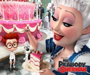 Mr. Peabody and Sherman in France puzzle