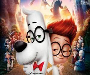 Mr. Peabody and Sherman puzzle