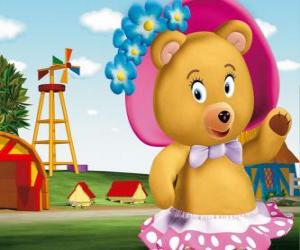 Mrs Tubby Bear the neighbour of Noddy puzzle