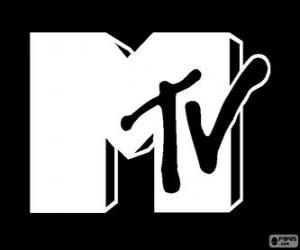 MTV logo puzzle