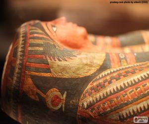 Mummy of Pharaoh puzzle