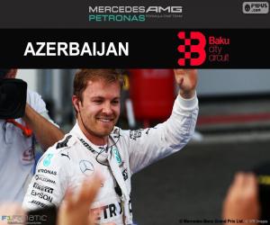 N. Rosberg, 2016 European Grand Prix puzzle