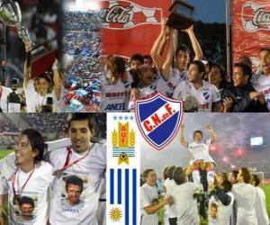 Nacional de Montevideo, Champion of Uruguayan Football 2010-2011 puzzle
