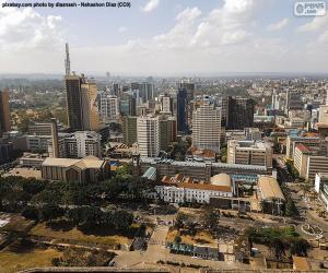 Nairobi, Kenya puzzle