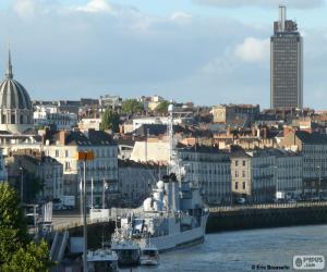 Nantes, France puzzle