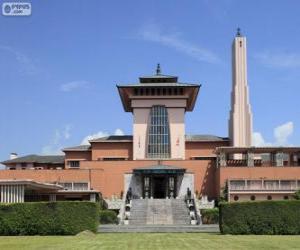 Narayanhity Palace, Kathmandu, Nepal puzzle