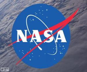 NASA logo puzzle