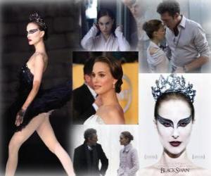 Natalie Portman nominated for the 2011 Oscars as best actress for Black Swan puzzle