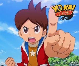 Nathan, Yo-Kai Watch puzzle