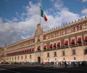 National Palace, Mexico puzzle