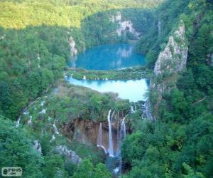 National Park Plitvice Lakes, Croatia puzzle