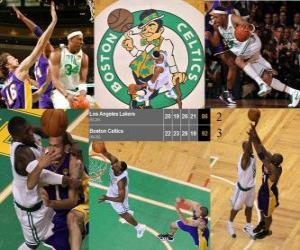 NBA Finals 2009-10, Game 5, Los Angeles Lakers 86 - Boston Celtics 92 puzzle