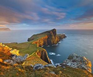 Neist Lighthouse Point, Isle of Skye, Scotland puzzle