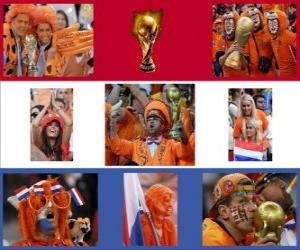 Netherlands Fans puzzle