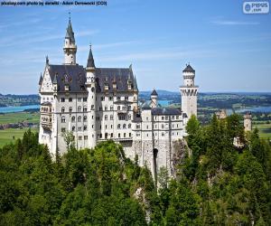 Neuschwanstein Castle puzzle