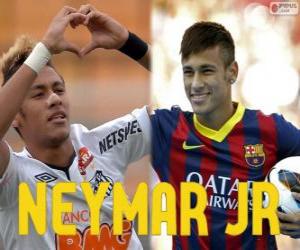 Neymar Jr. puzzle