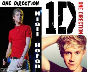 Niall Horan, One Direction puzzle