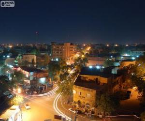 Niamey, Niger puzzle