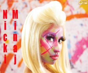 Nicki Minaj 2012 puzzle