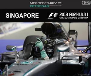 Nico Rosberg, 2016 Singapore Grand Prix puzzle