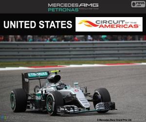 Nico Rosberg, United States GP 2016 puzzle