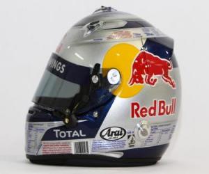 Nico Sebastian Vettel 2010 puzzle