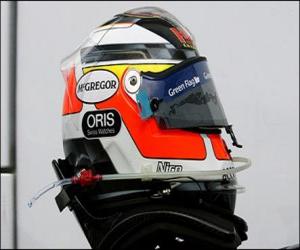 Nicolas Hülkenberg helmet 2010 puzzle