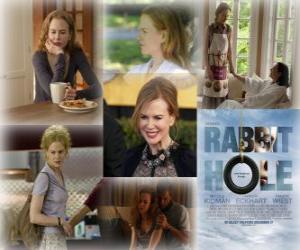 Nicole Kidman nominated for the 2011 Oscars as best actress for Rabbit Hole puzzle