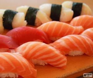 Nigiri Sushi puzzle