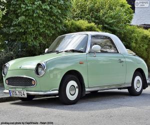 Nissan Figaro puzzle