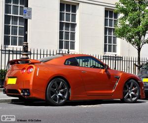 Nissan GT-R puzzle