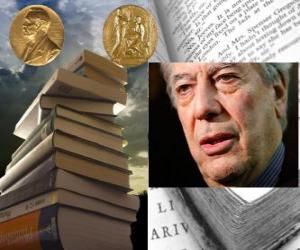 Nobel Prize in Literature 2010 - Mario Vargas Llosa - puzzle