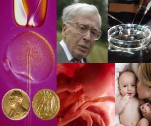 Nobel Prize in Medicine 2010 - Robert Edwards - puzzle