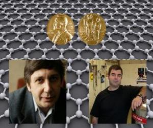 Nobel Prize in Physics 2010 - Andrey Gueim and Konstantin Novosiolov - puzzle