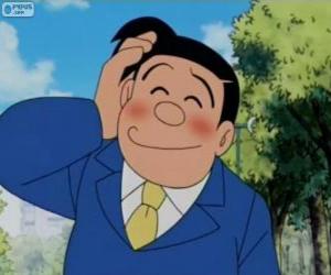 Nobita's dad, Nobisuke Nobi puzzle