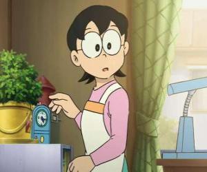 Nobita's mom, Tamako Nobi puzzle