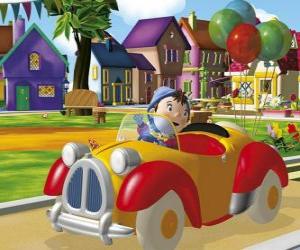 Noddy driving your car puzzle