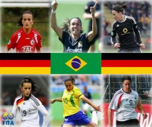 Nominated for FIFA Women’s World Player of the Year 2010 (Fatmire Bajramaj, Marta Vieira da Silva, Birgit Prinz) puzzle