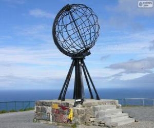 North Cape, Norway puzzle