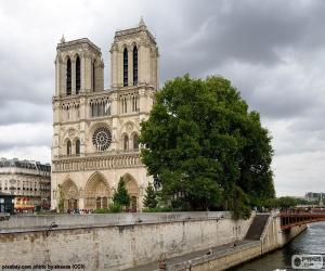 Notre-Dame Cathedral, Paris puzzle