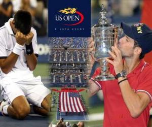 Novak Djokovic 2011 US Open Champion puzzle