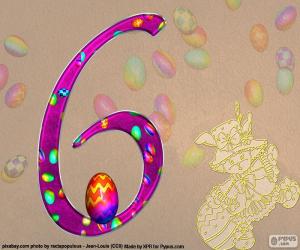 Number six of Easter puzzle