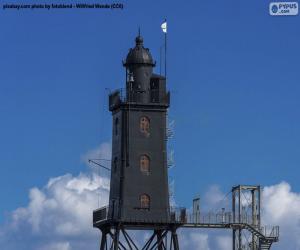 Obereversand Lighthouse, Germany puzzle