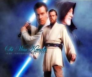 Obi-Wan Kenobi, a Jedi masters puzzle