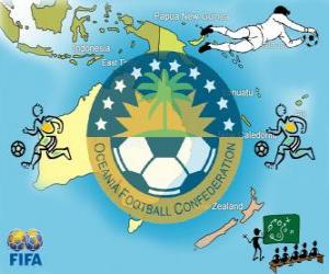 Oceania Football Confederation (OFC) puzzle