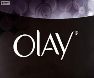 Olay logo puzzle