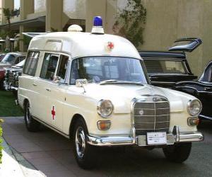 old ambulance puzzle